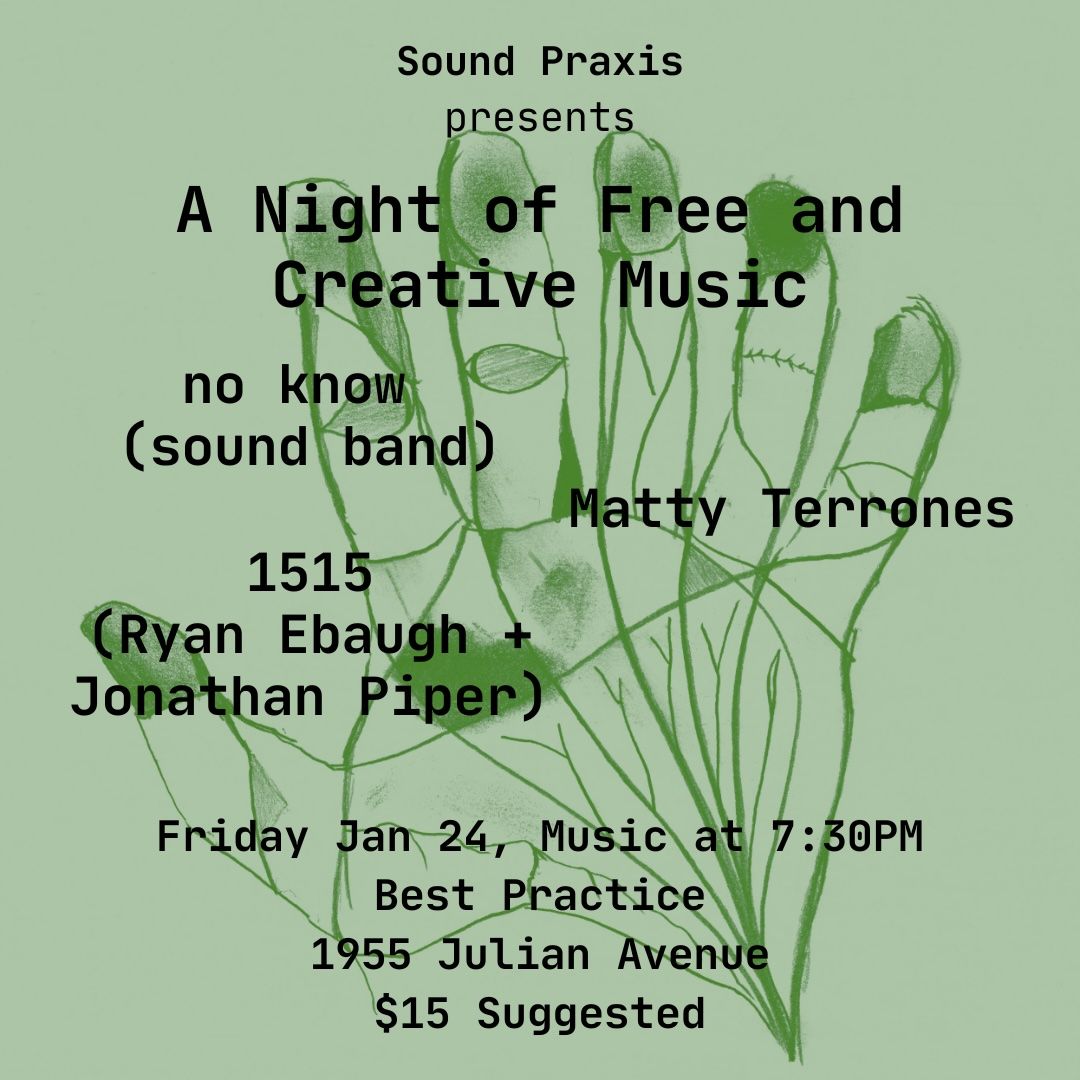Sound Praxis 03 poster